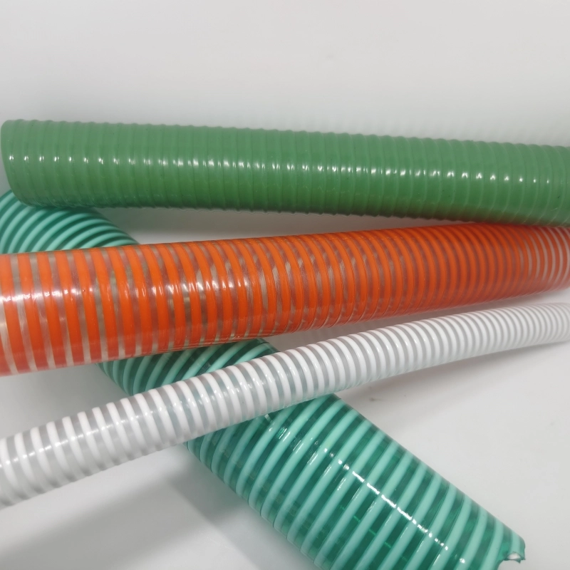 PVC Helix Suction Hose for delivering water